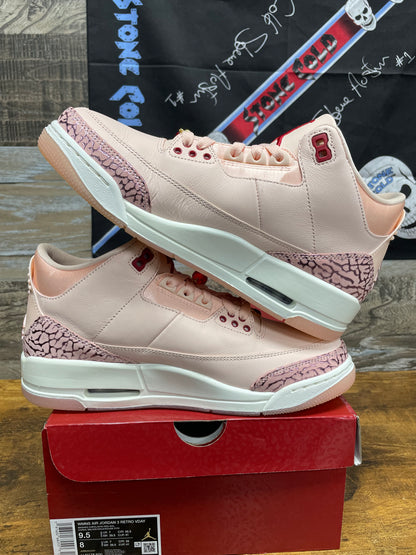 Jordan 3 Valentines Day Size 9.5W