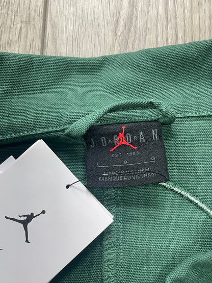 L - Nina Chanel Abney X Jordan Jacket Green
