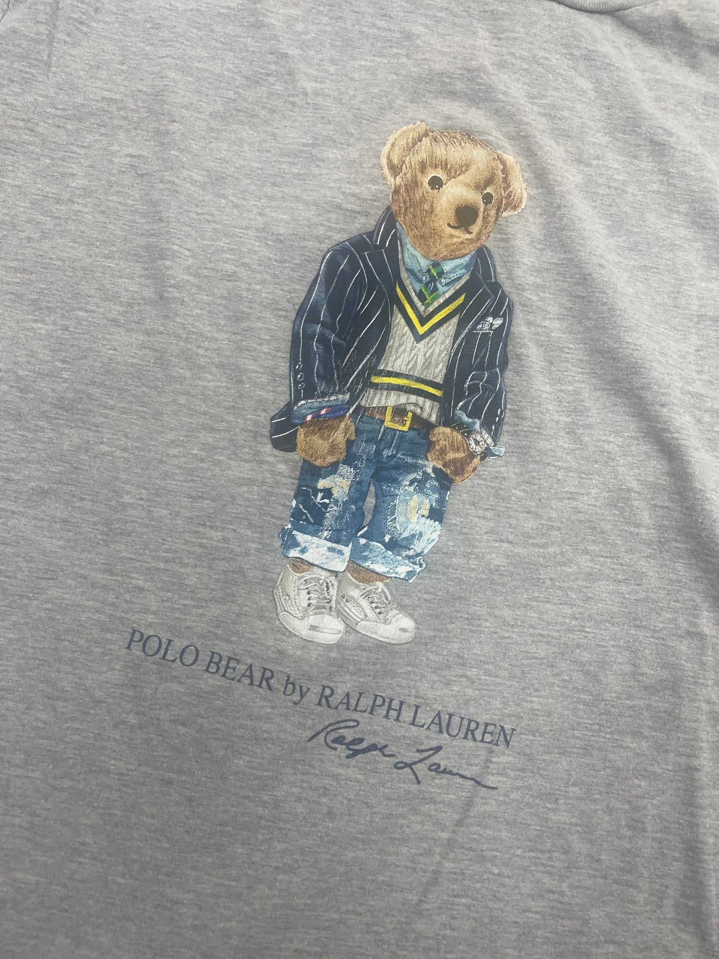 Polo Ralph Lauren Classic Fit Polo Bear T-Shirt L