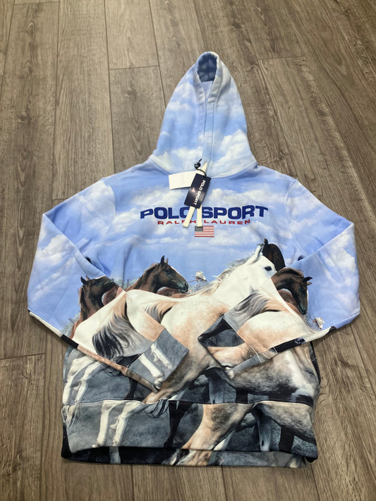 Polo Sport Horses Hoodie Size M
