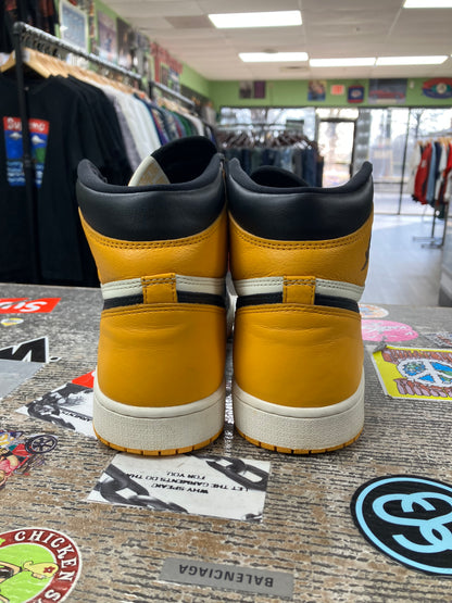 12 - Jordan 1 Retro High OG "Taxi" sneakers