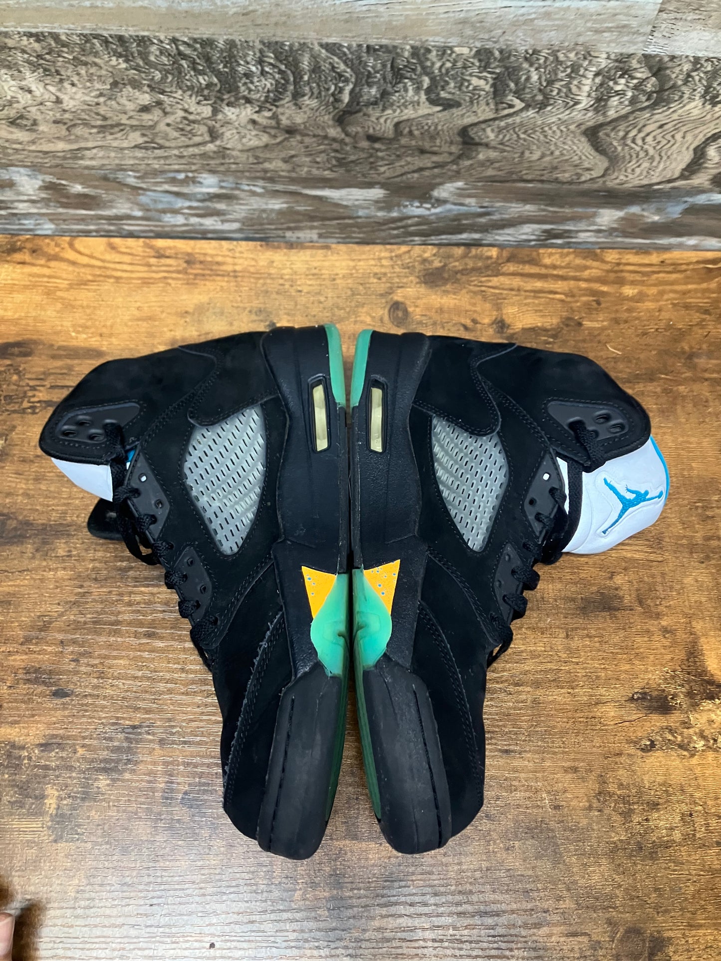9.5 - Air Jordan 5 Retro Aqua