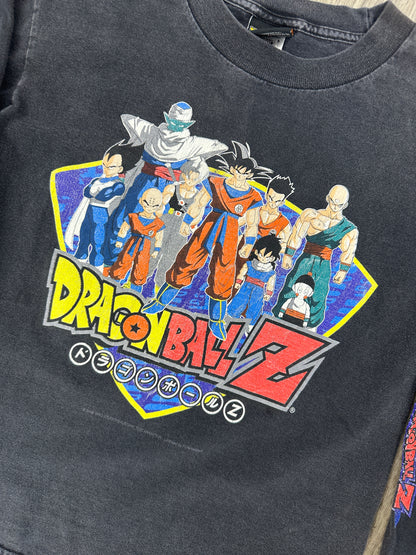 Vintage Dragon Ball Z Crew L/S Size M kids