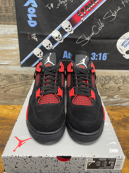 12 - Nike Air Jordan 4 Red Thunders