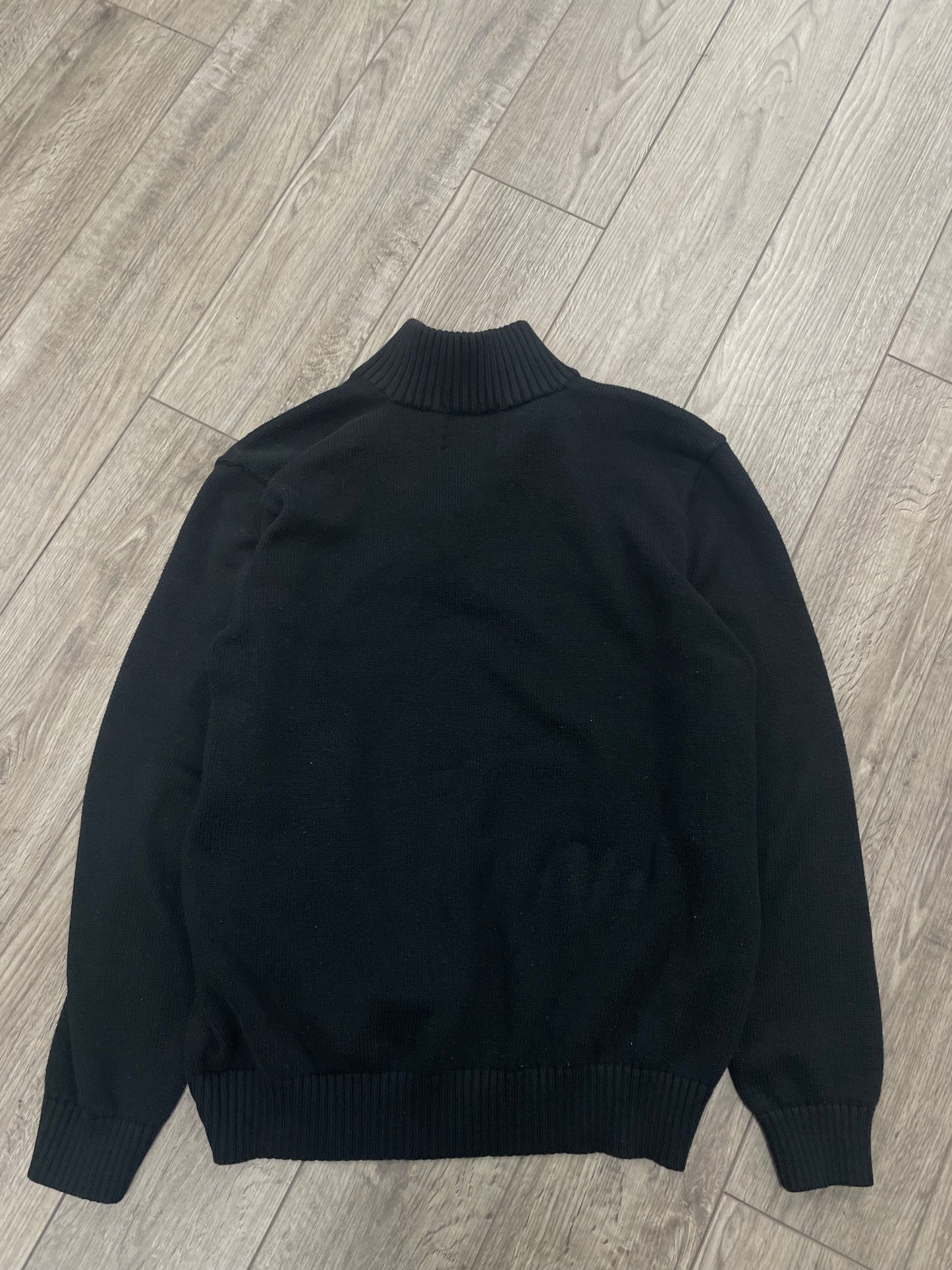 Polo Ralph Lauren Black 1/4 zip XL