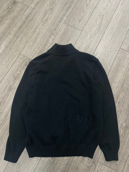 Polo Ralph Lauren Black 1/4 zip XL