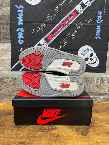 Air Jordan 3 Black Cement 10
