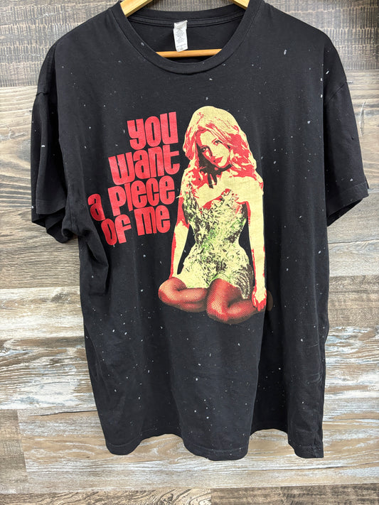 Britney Spears ‘09 tour tee 2XL