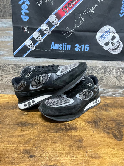 8 - Louis Vuitton Run Away Black and Grey