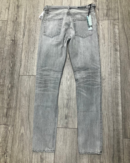 31 - Fear of God Sixth Collection Grey Slim-Fit Jeans