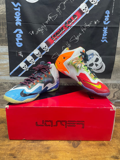 Nike LeBron 11 Premium 'What The LeBron' 9.5