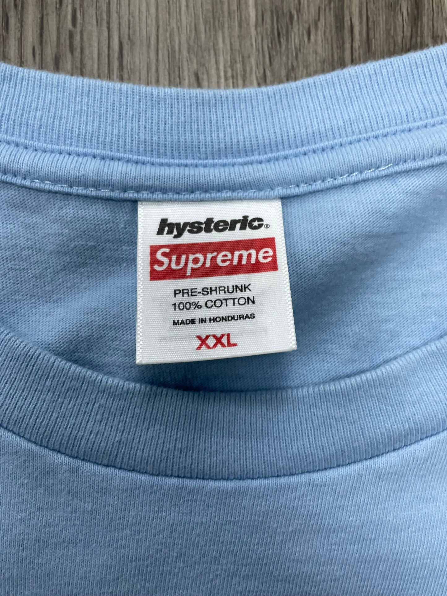 XXL - Supreme Hysteric Glamour Chest Logo