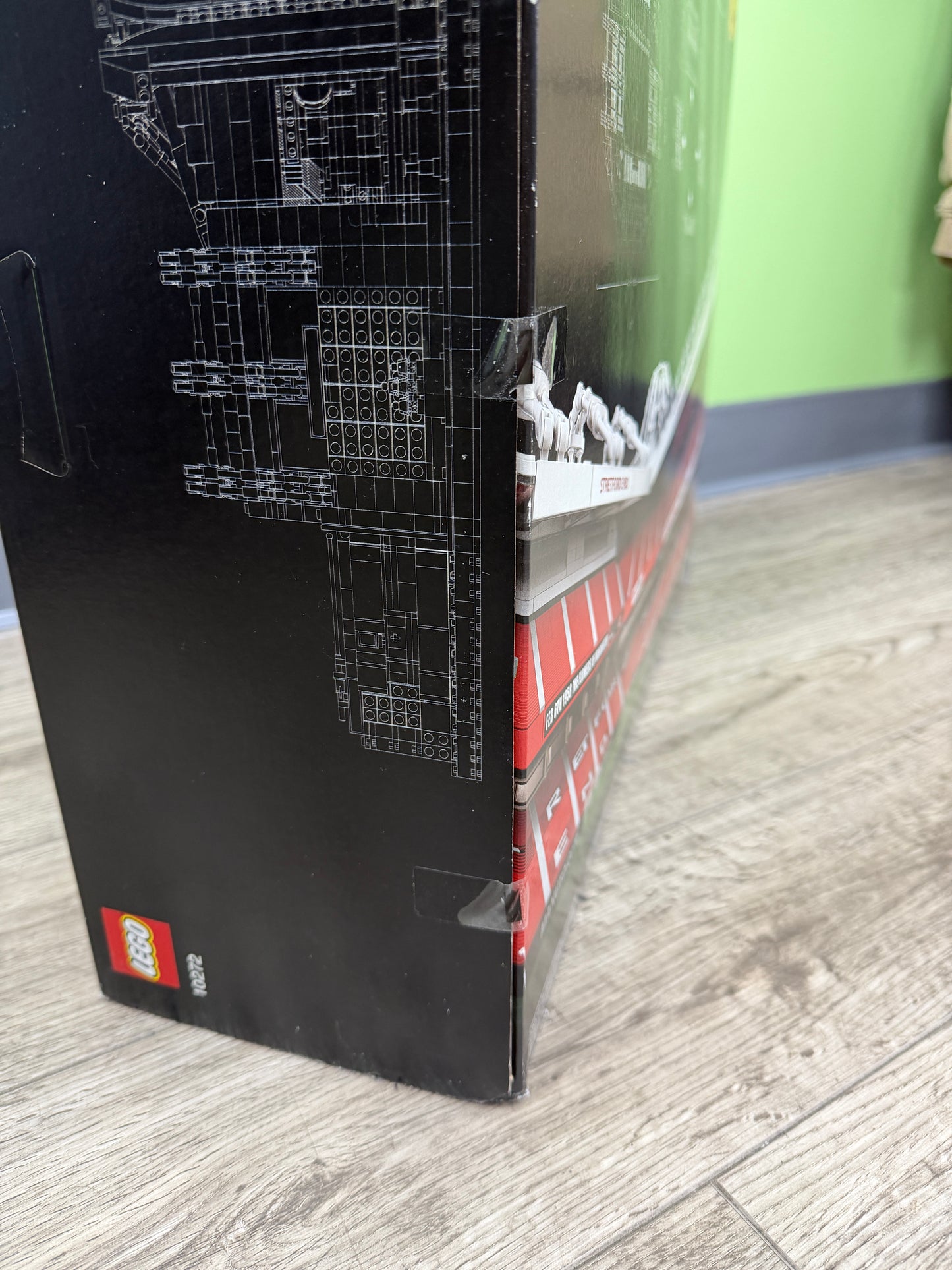 Lego Manchester United Old Trafford stadium set (New sealed)