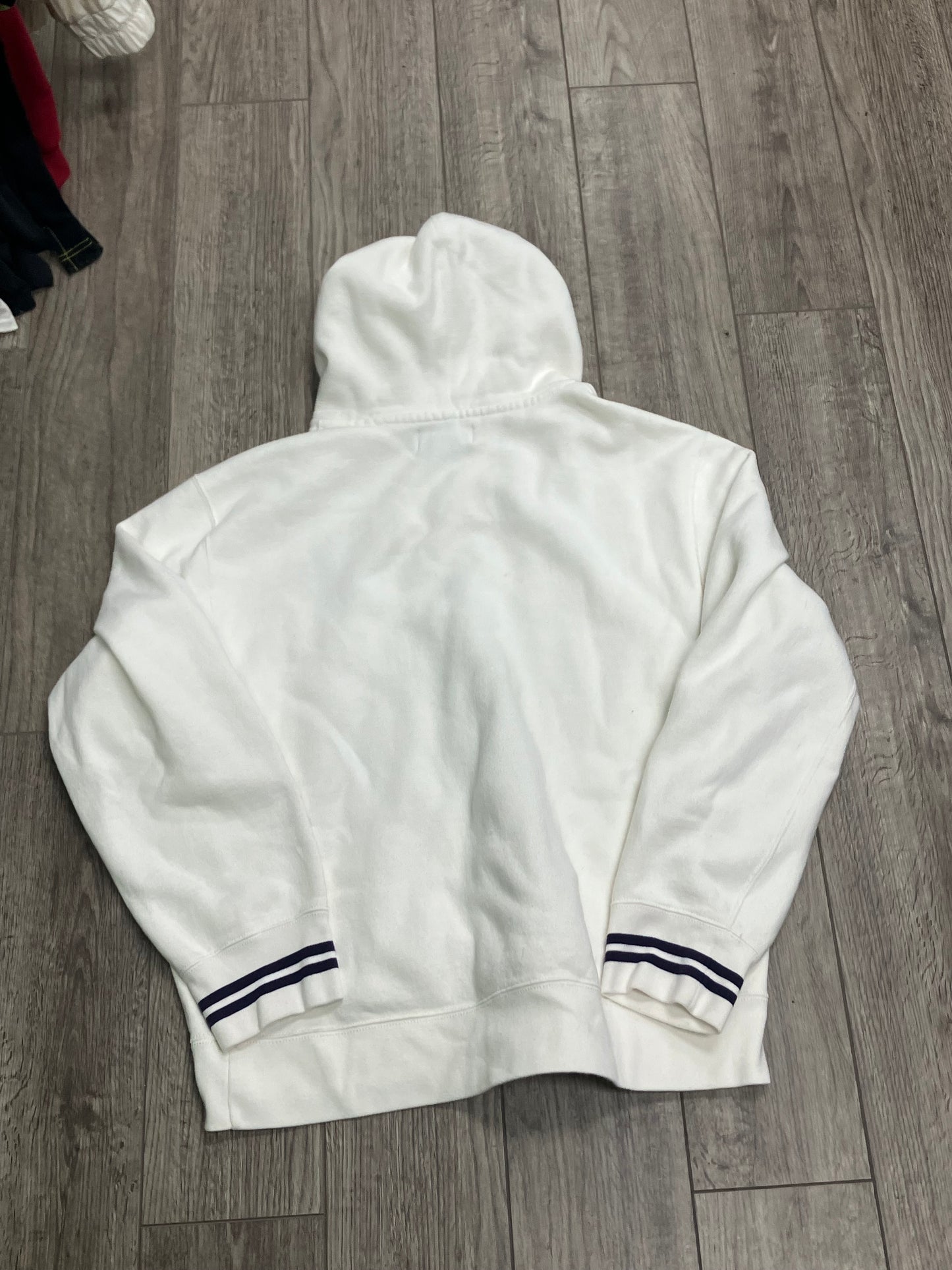 Polo Button Hoodie Size XL