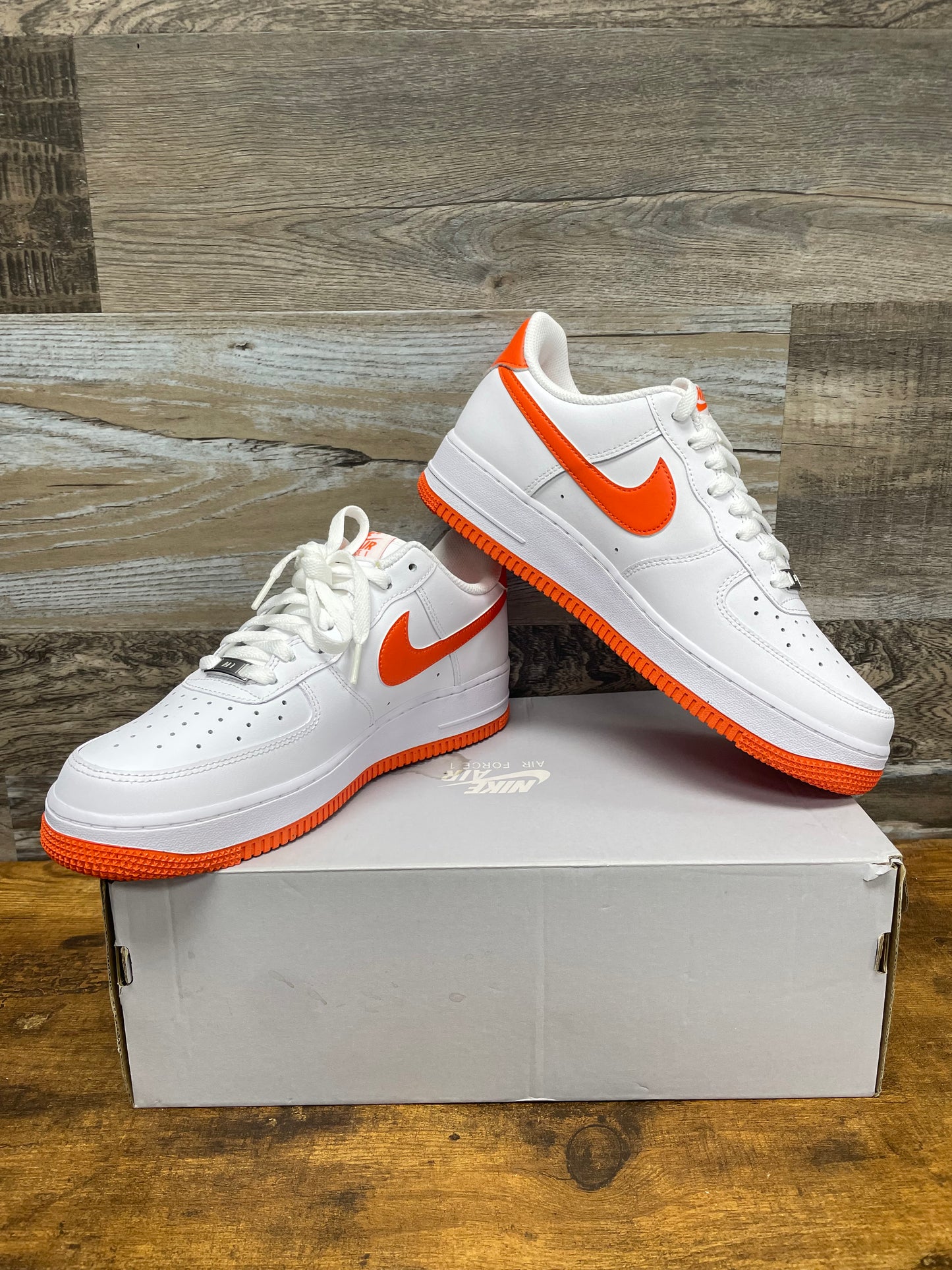 Nike Air Force 1 “07 Safety” 9.5