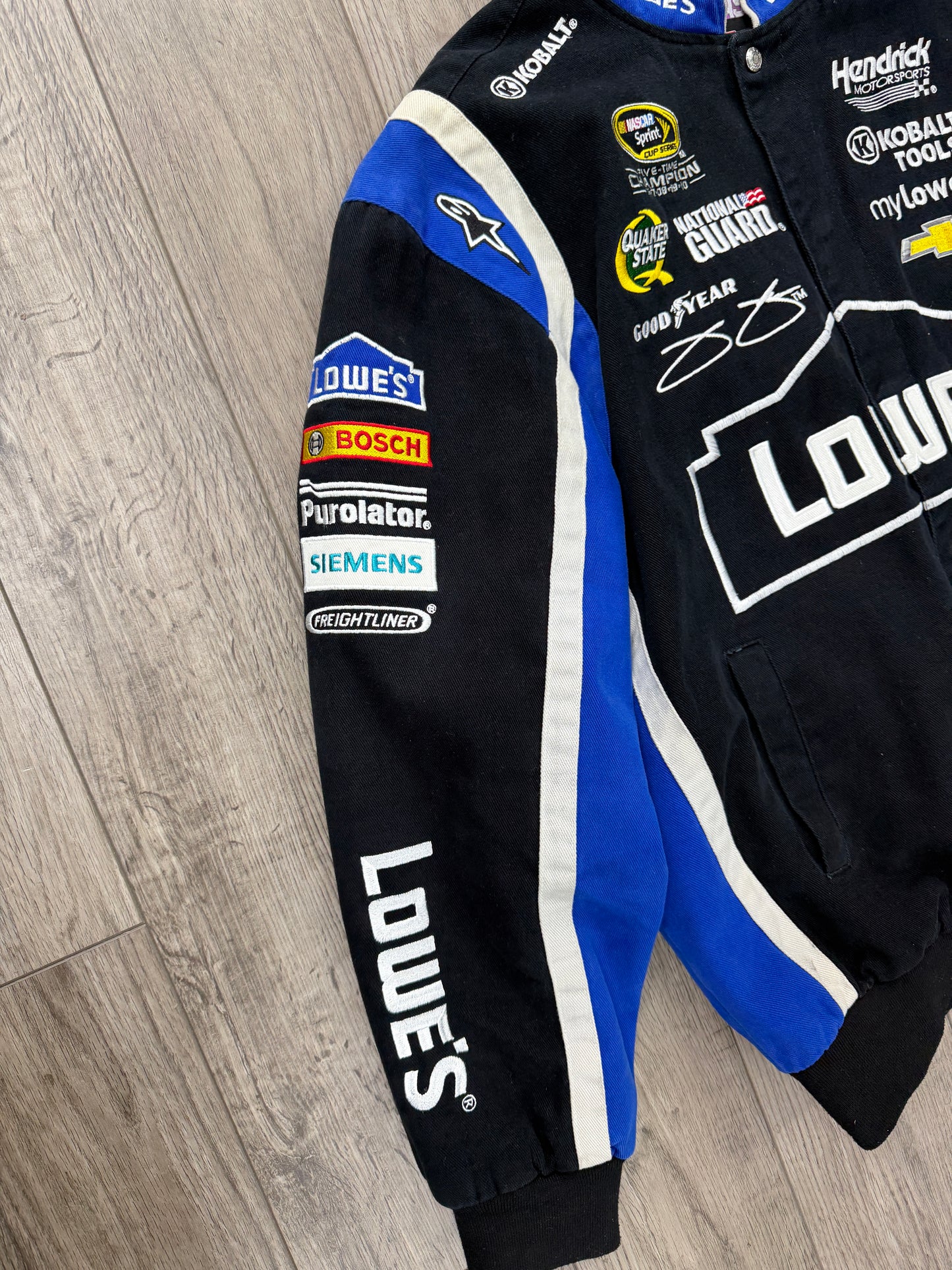 2XL - Lowe’s NASCAR Jacket
