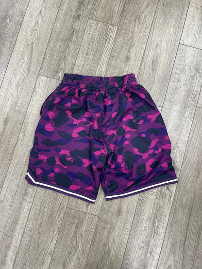 XL - Bape Camo Basketball Shorts