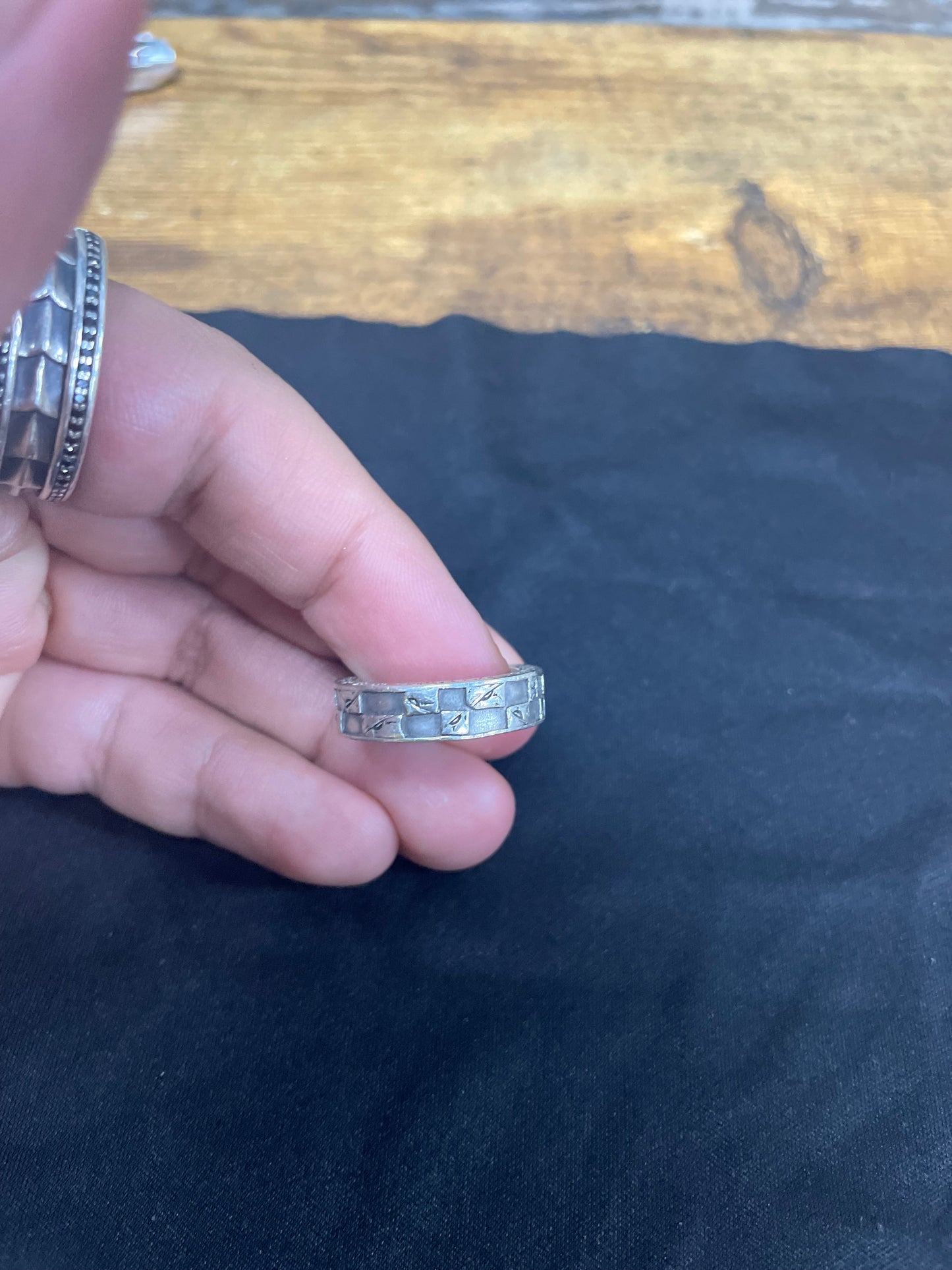7 - Chrome Hearts “ 99 Eyes “ Spacer Ring