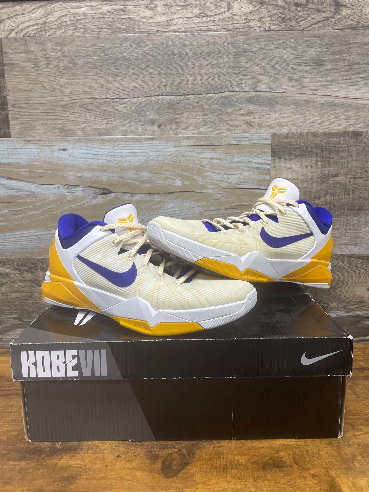 Nike Zoom Kobe 7 System Lakers 11