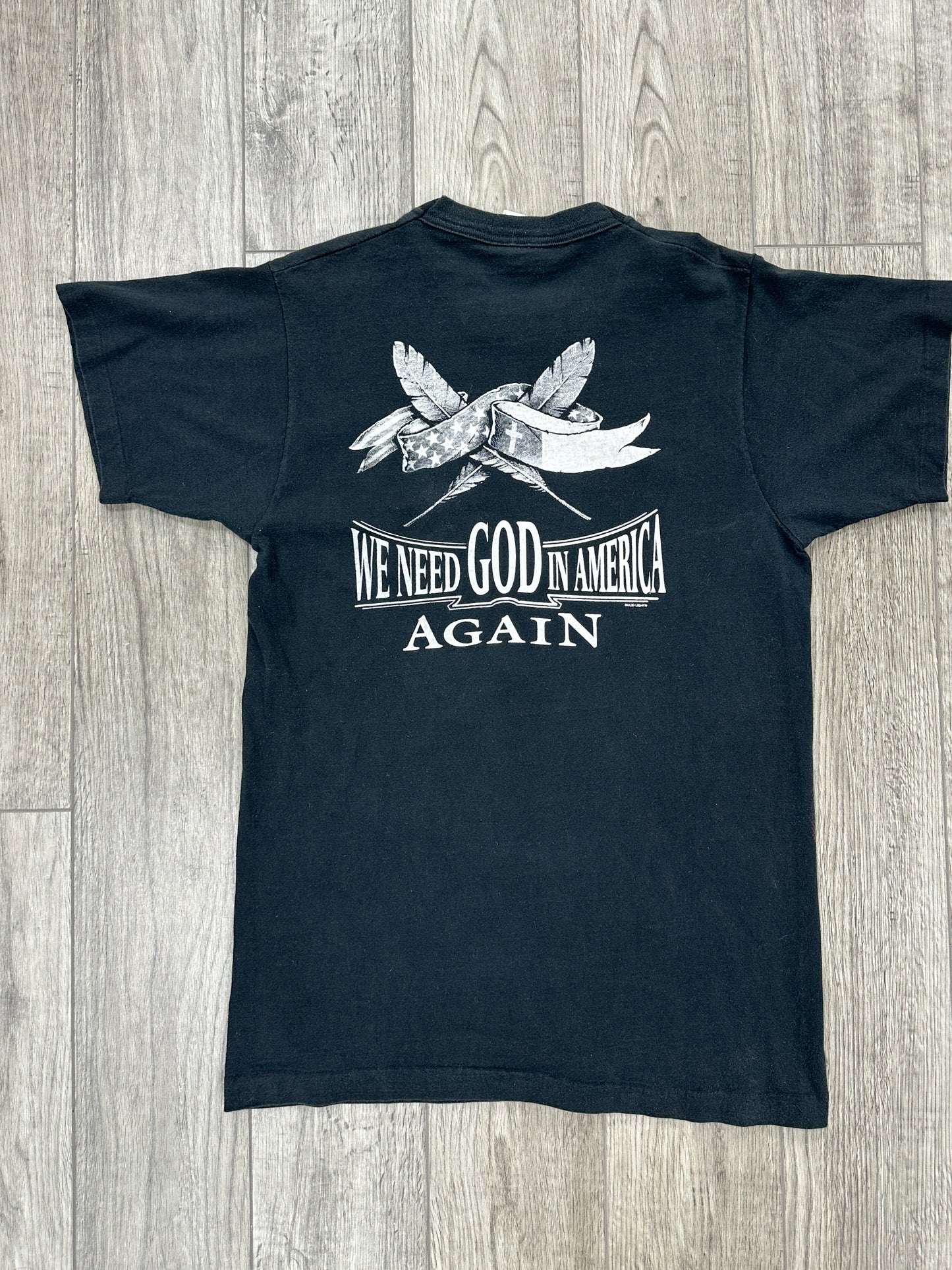 Eagle AOP God Tee Size L