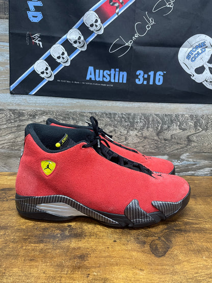 Nike Air Jordan 14 Retro "Ferrari" 11