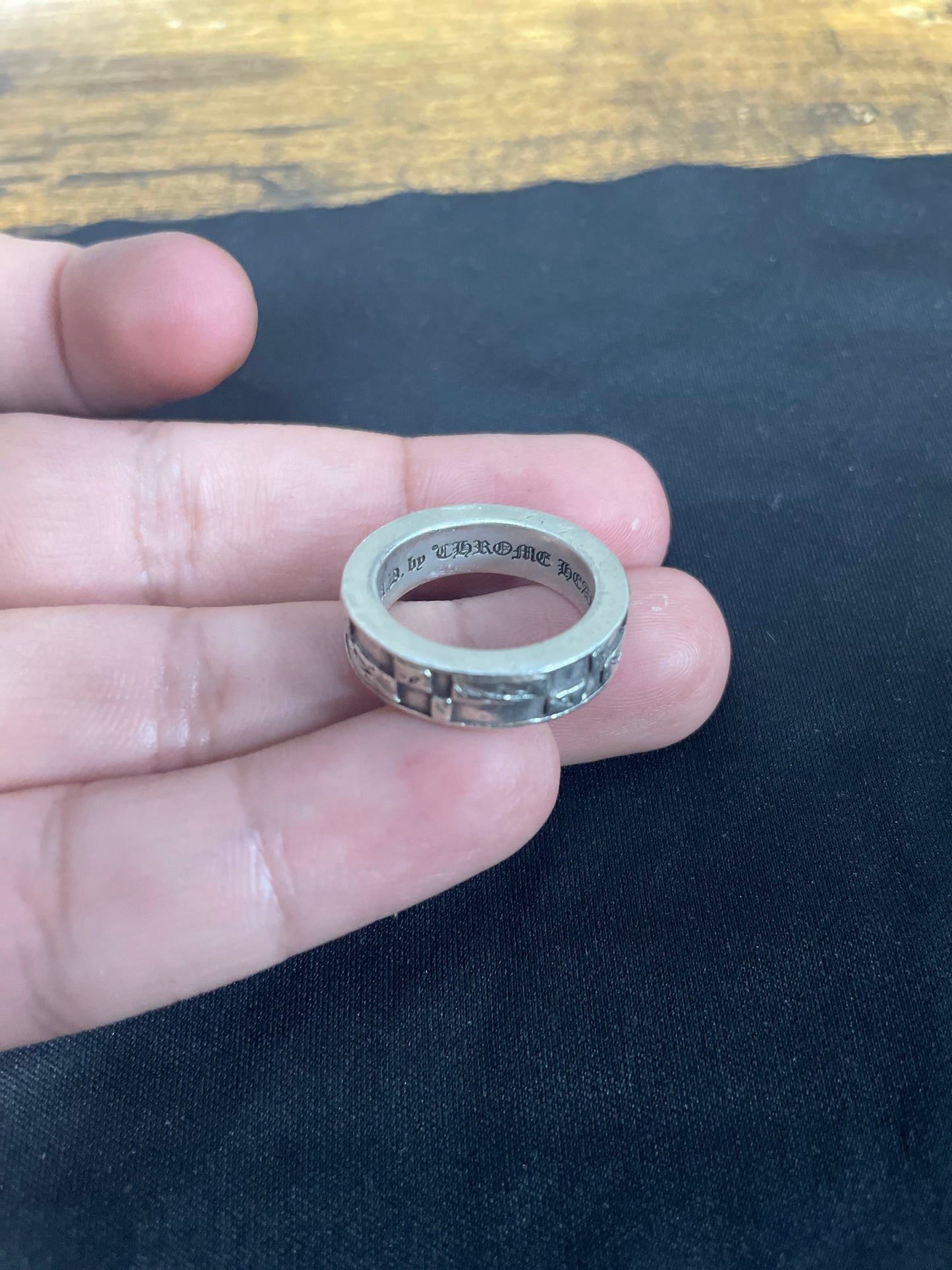 7 - Chrome Hearts “ 99 Eyes “ Spacer Ring
