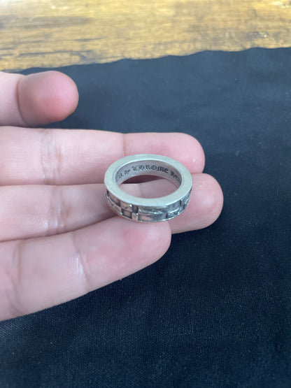 7 - Chrome Hearts “ 99 Eyes “ Spacer Ring