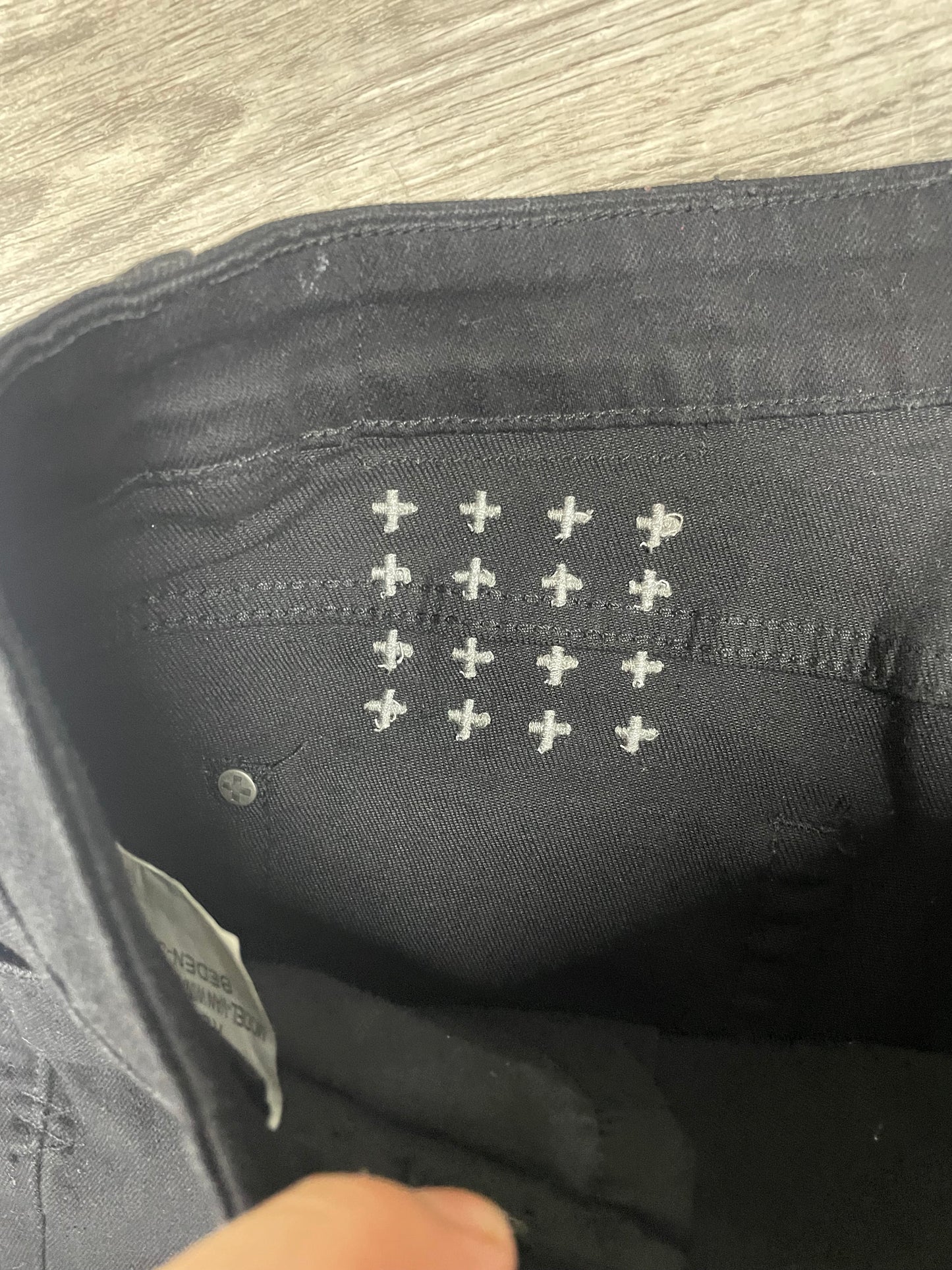 34 - Ksubi Van Winkle skinny jeans