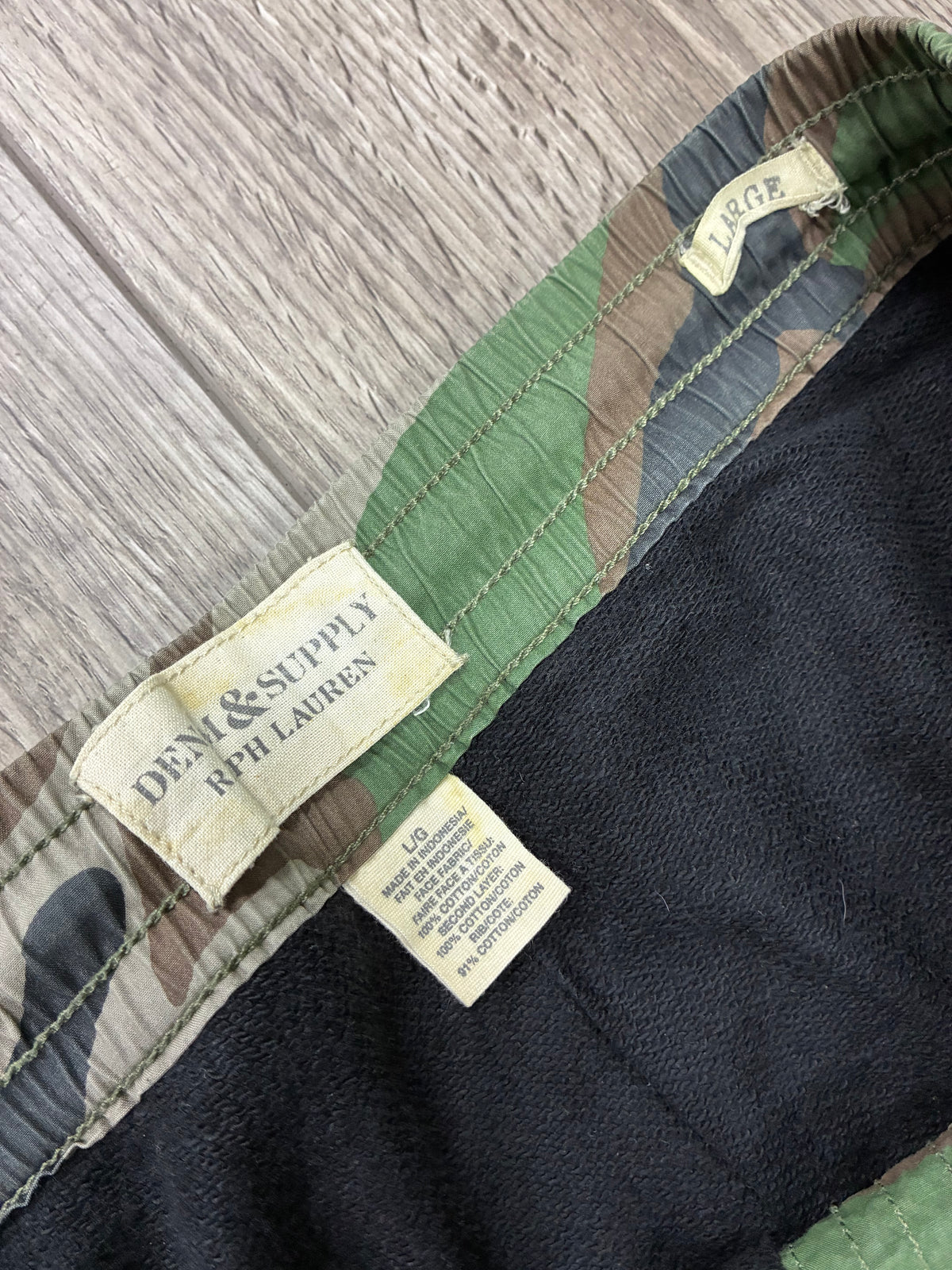 L - Ralph Lauren denim & supply Hybrid Cargo Jogger