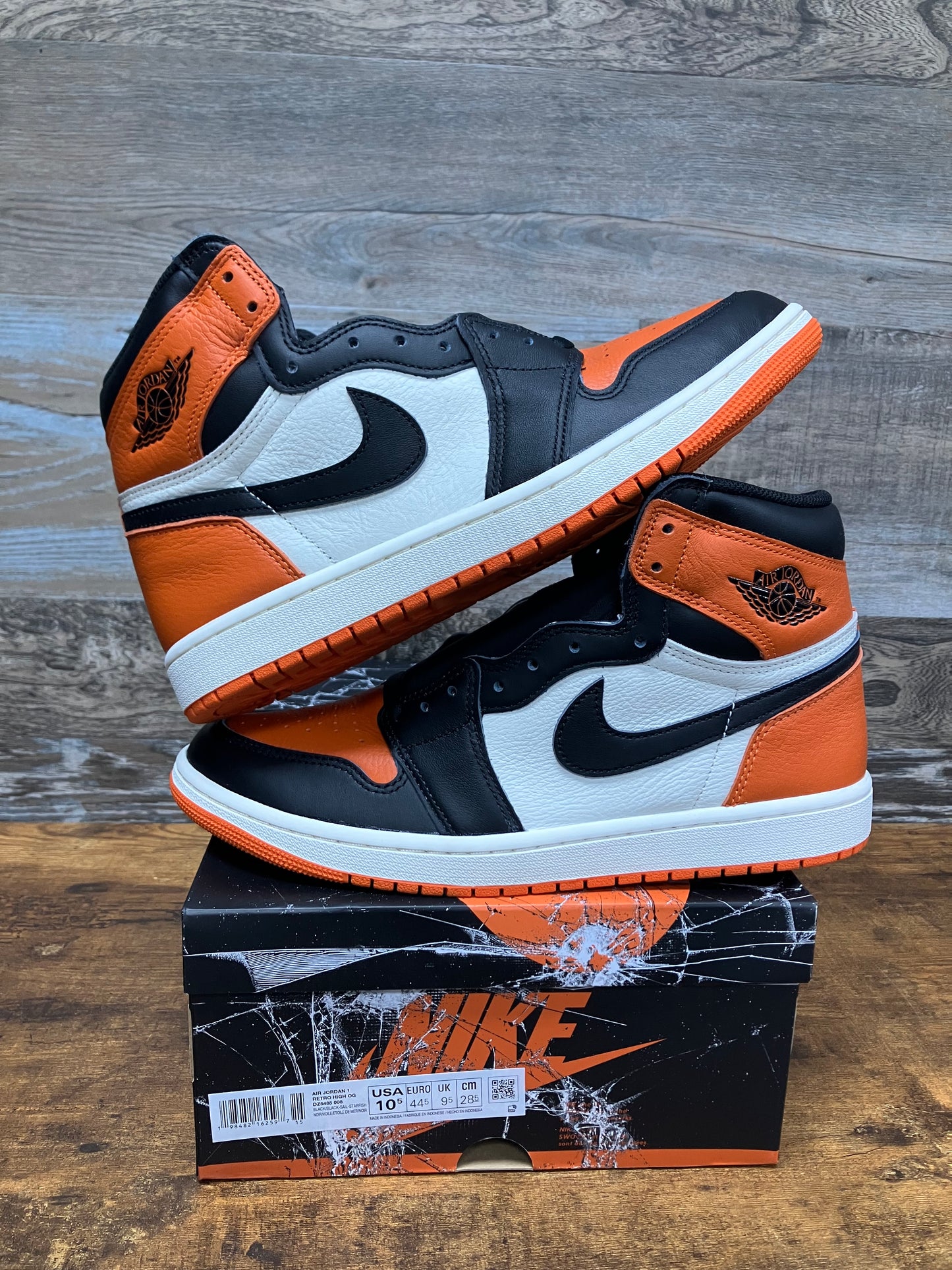 10.5 - Jordan 1 Shattered 2025 New