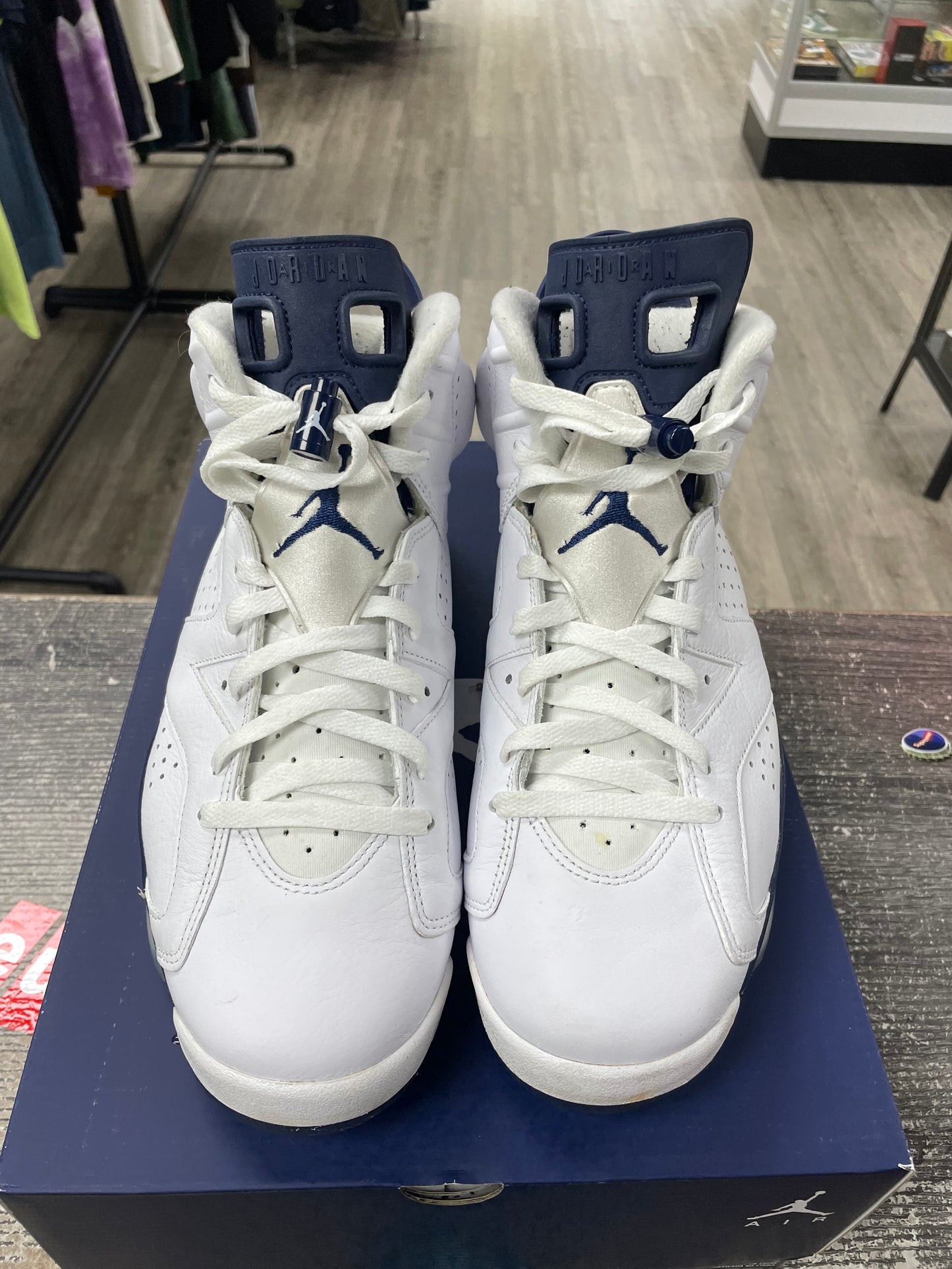 Jordan 6 Midnight Navy Size 11