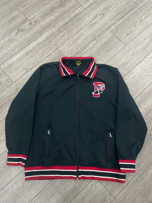 Polo P-wing Zip Up XXL