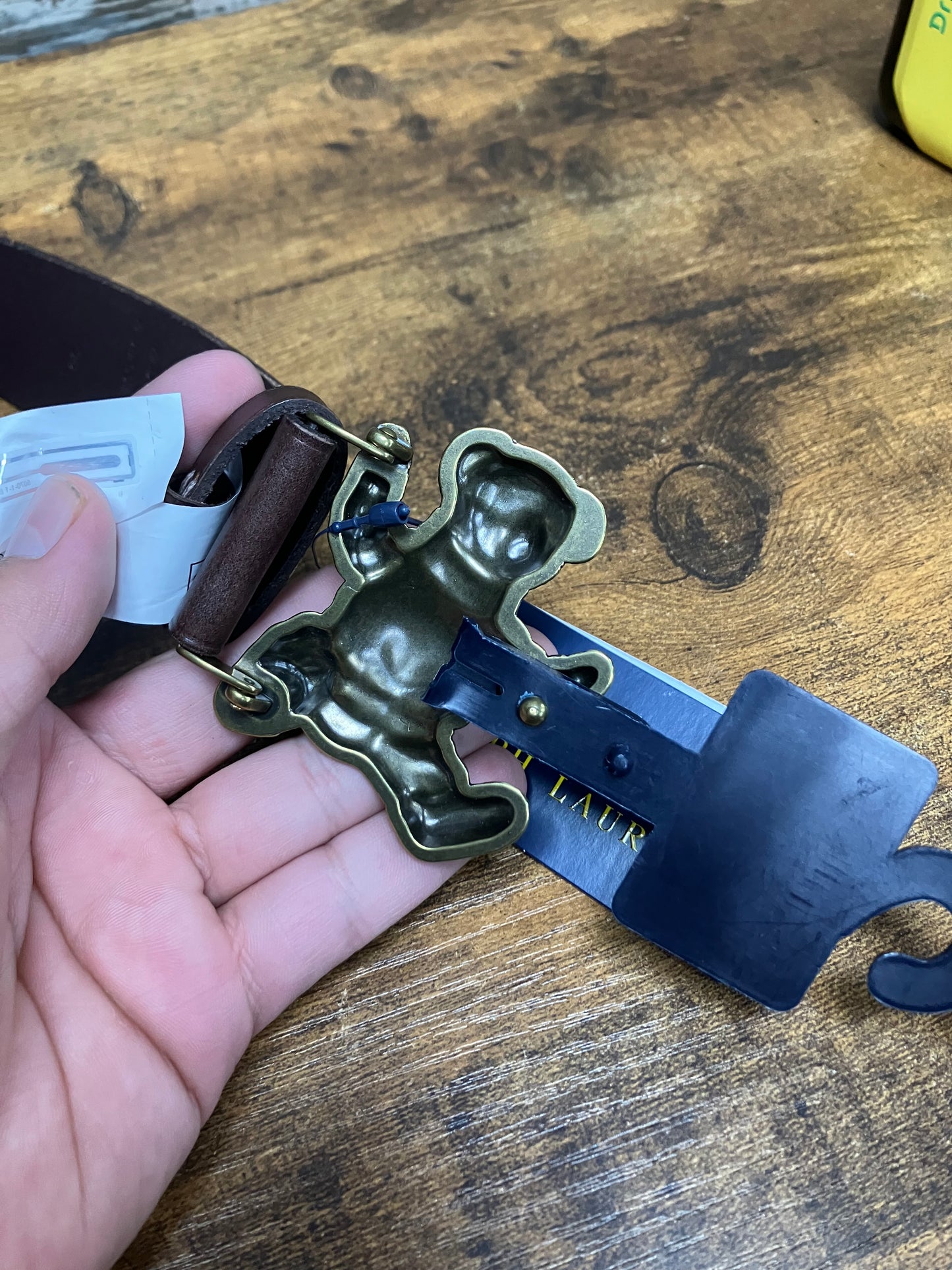 38 - Polo By Ralph Lauren Polo Bear buckle Waist