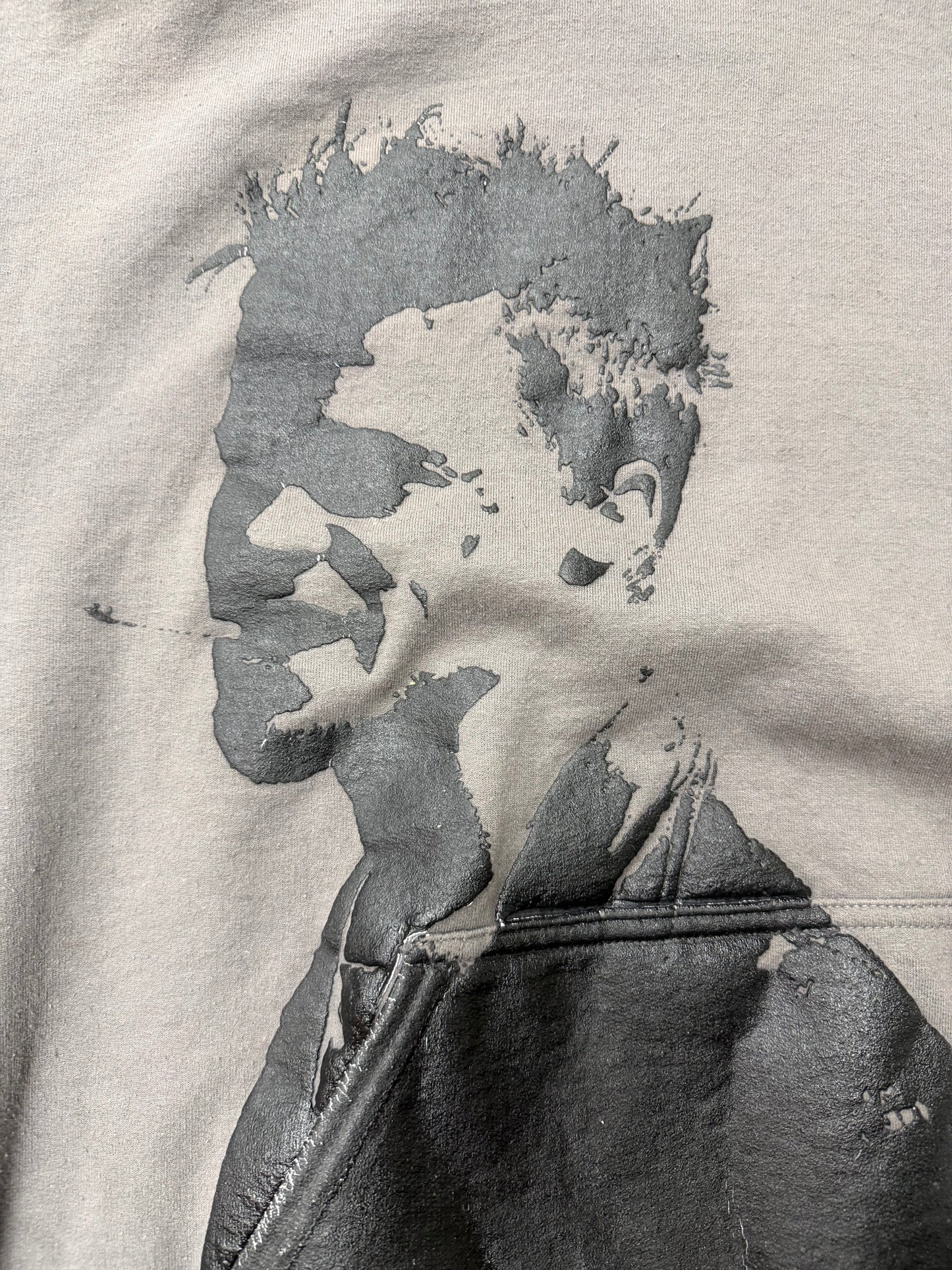 Joy Divizn Brad Pit Hoodie L