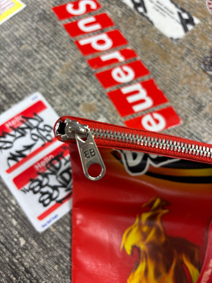 Balenciaga spicy chip leather bag