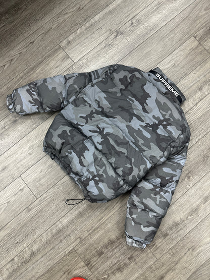 M - Supreme Reflective Camo Jacket FW18
