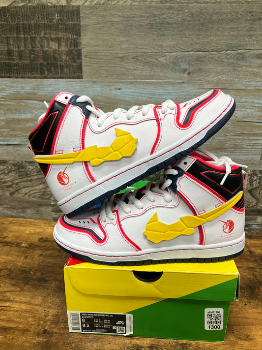 Nike Dunk Hi Gundam Size 8