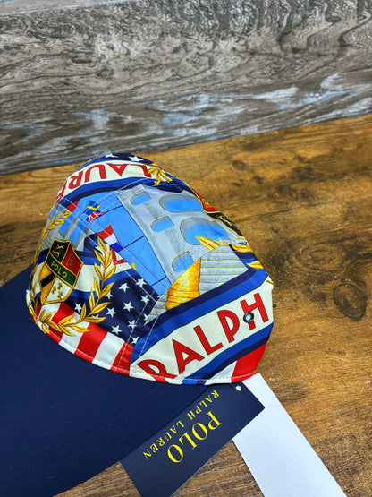 OS - Polo Ralph Lauren Chariots of Fire 5-panel long bill hat