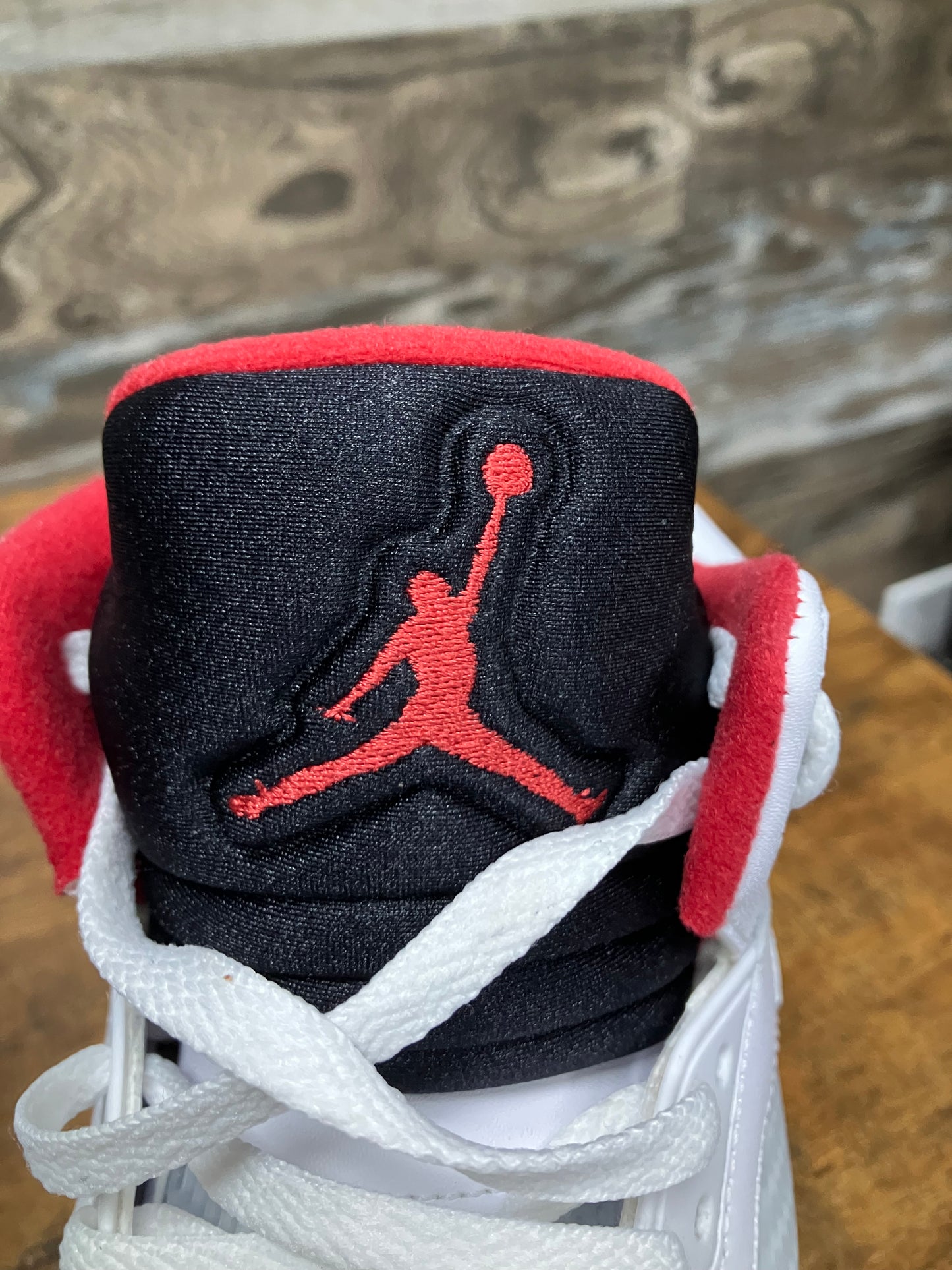 Jordan 5 Fire Red 2013 Size 11.5