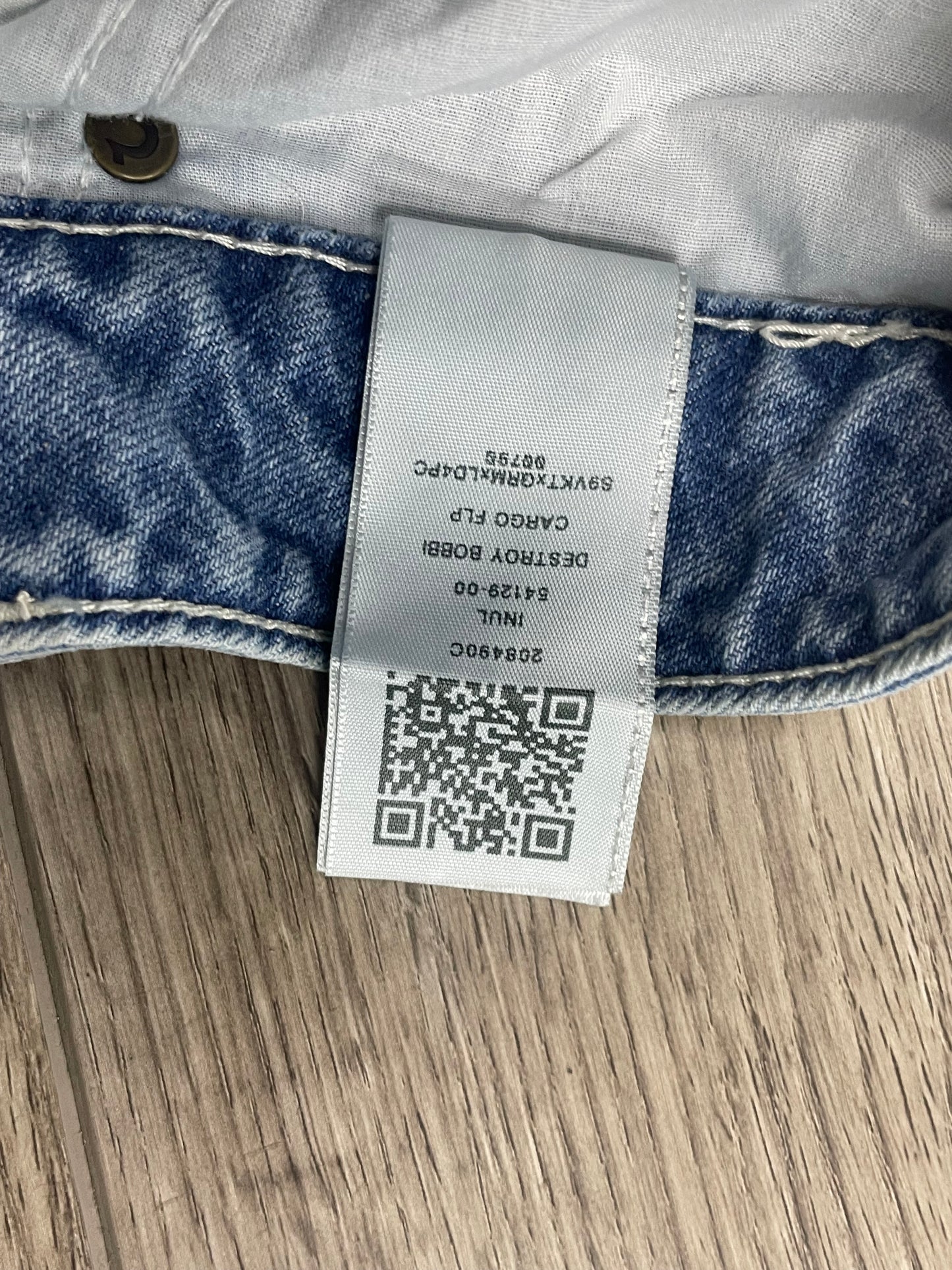 34-True Religion Bobbi Baggy Jeans