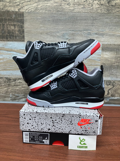 Jordan 4 Bred Reimagined Size 7.5