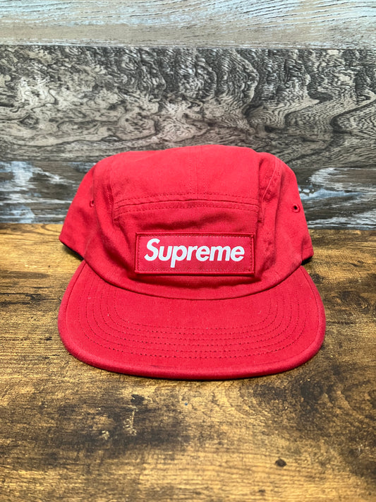 OS - Supreme Chino Twii Camp Cap SS19