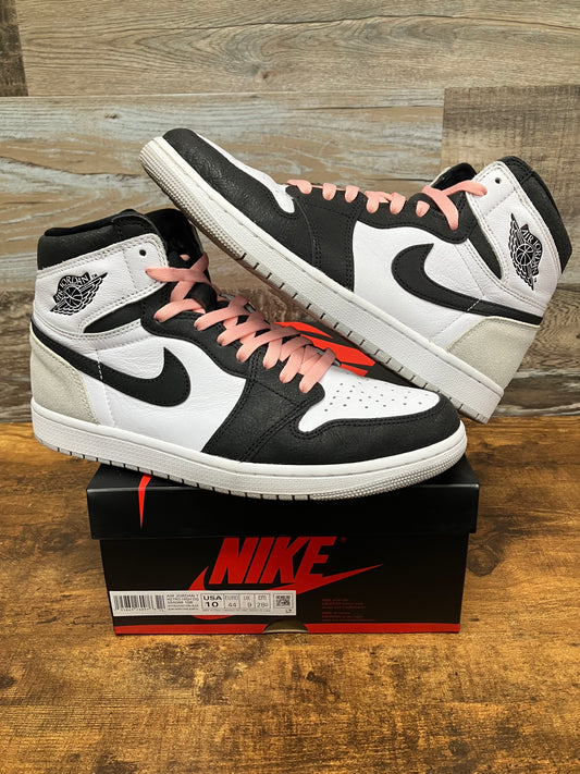 Jordan 1 high Bleached coral Size 10