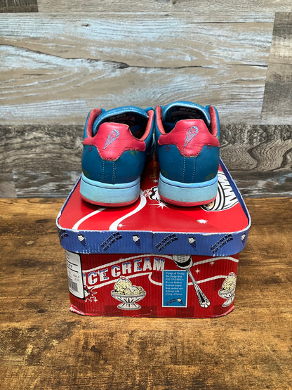 8.5-Billionaire Boys Club Reebok  Ice Cream Board Flip “Diamonds & Dollars”
