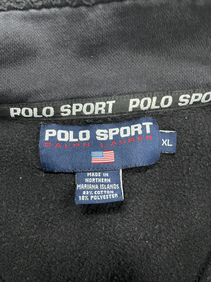 XL - Polo Sport Ralph Lauren quarter-zip fleece sweatshirt