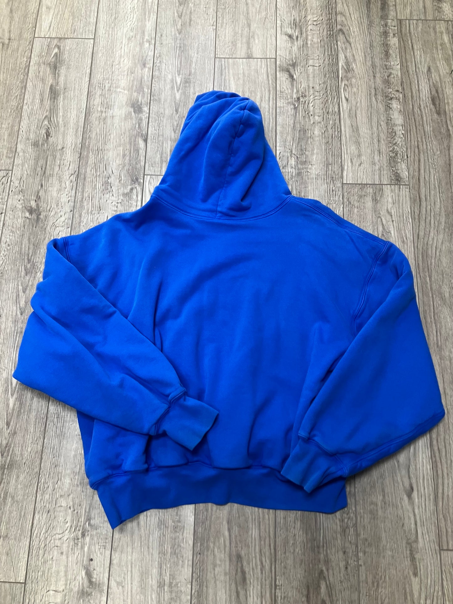 Yeezy Gap Hoodie Blue Size XL