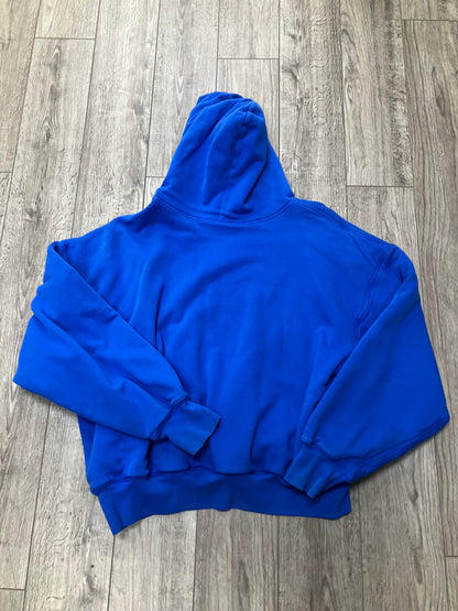 Yeezy Gap Hoodie Blue Size XL