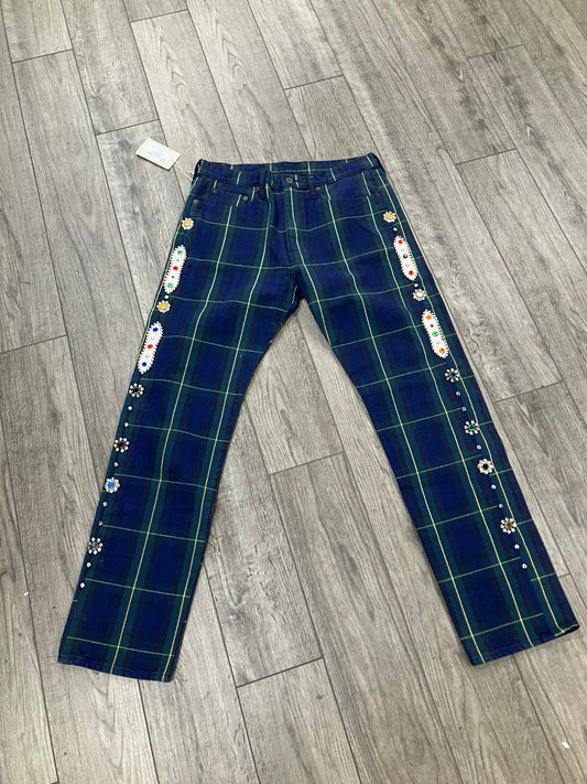 Kapital Tartan Check Monkey Cisco Size 34