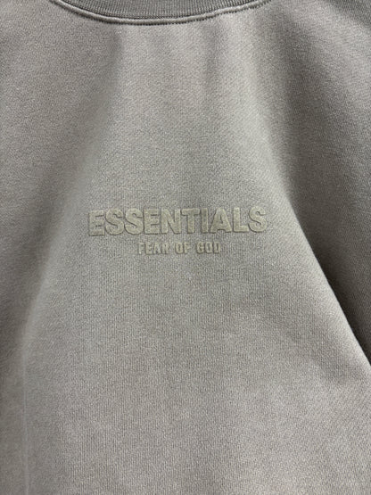 S - Essentials relaxed crewneck smoke