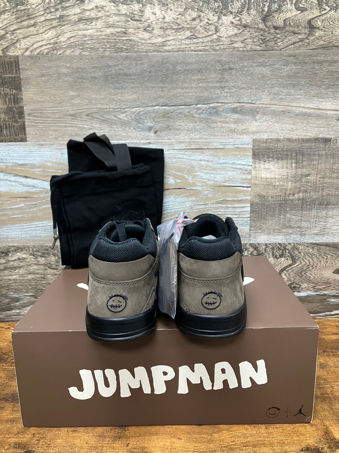 Jordan Jumpman Dark Mocha 10.5